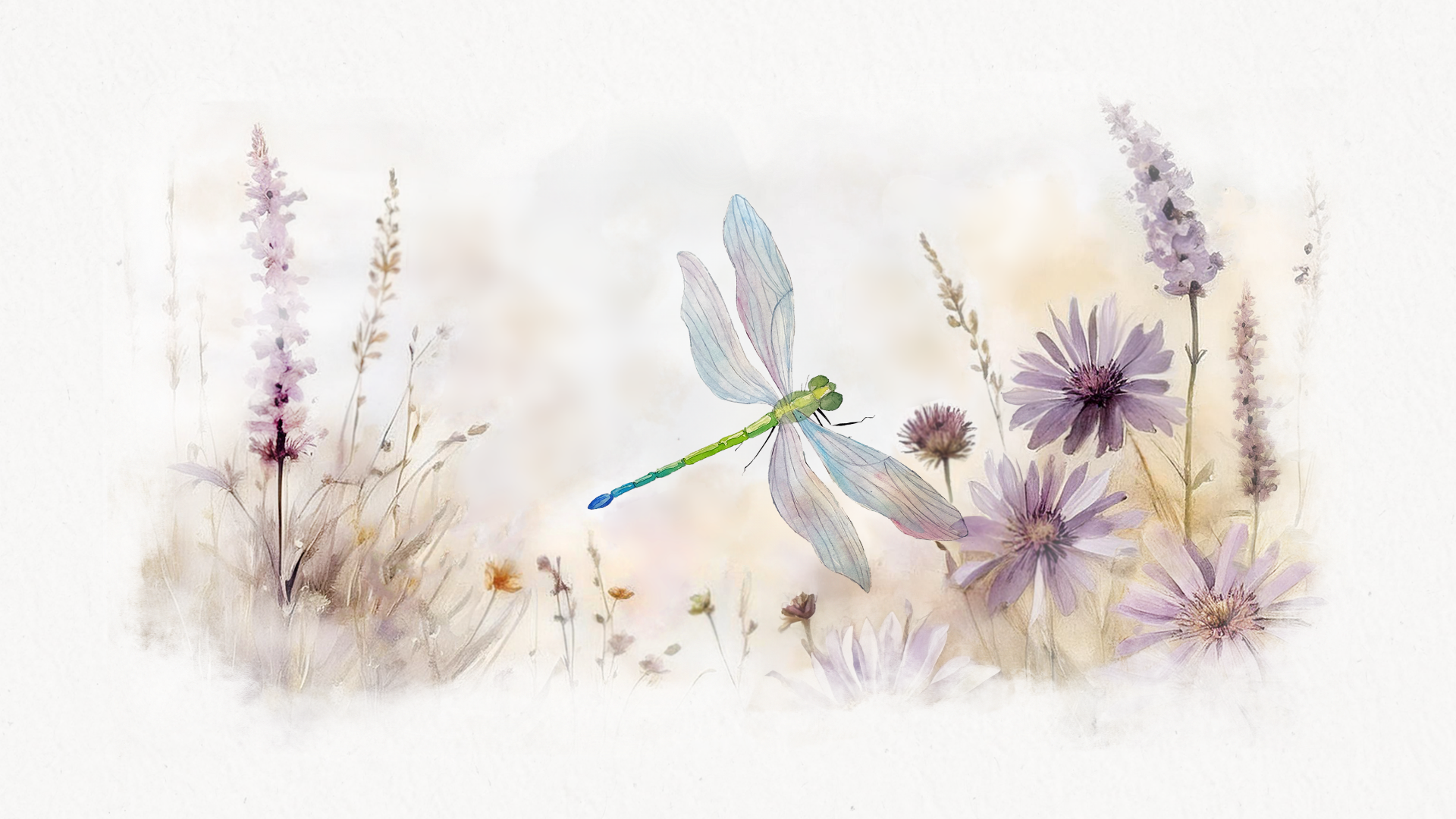 Illustration en chemin champagne