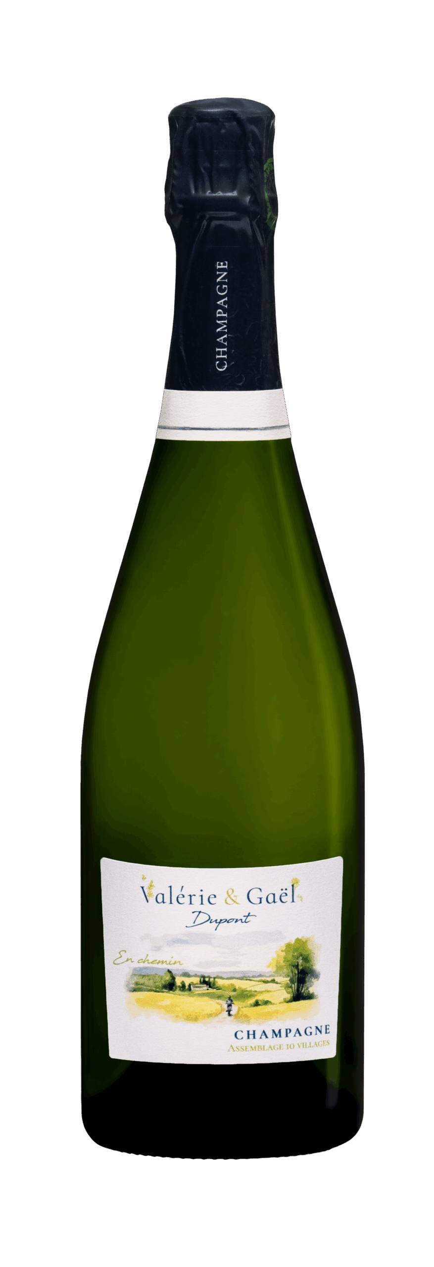 En Chemin champagne Valérie et Gael Dupont