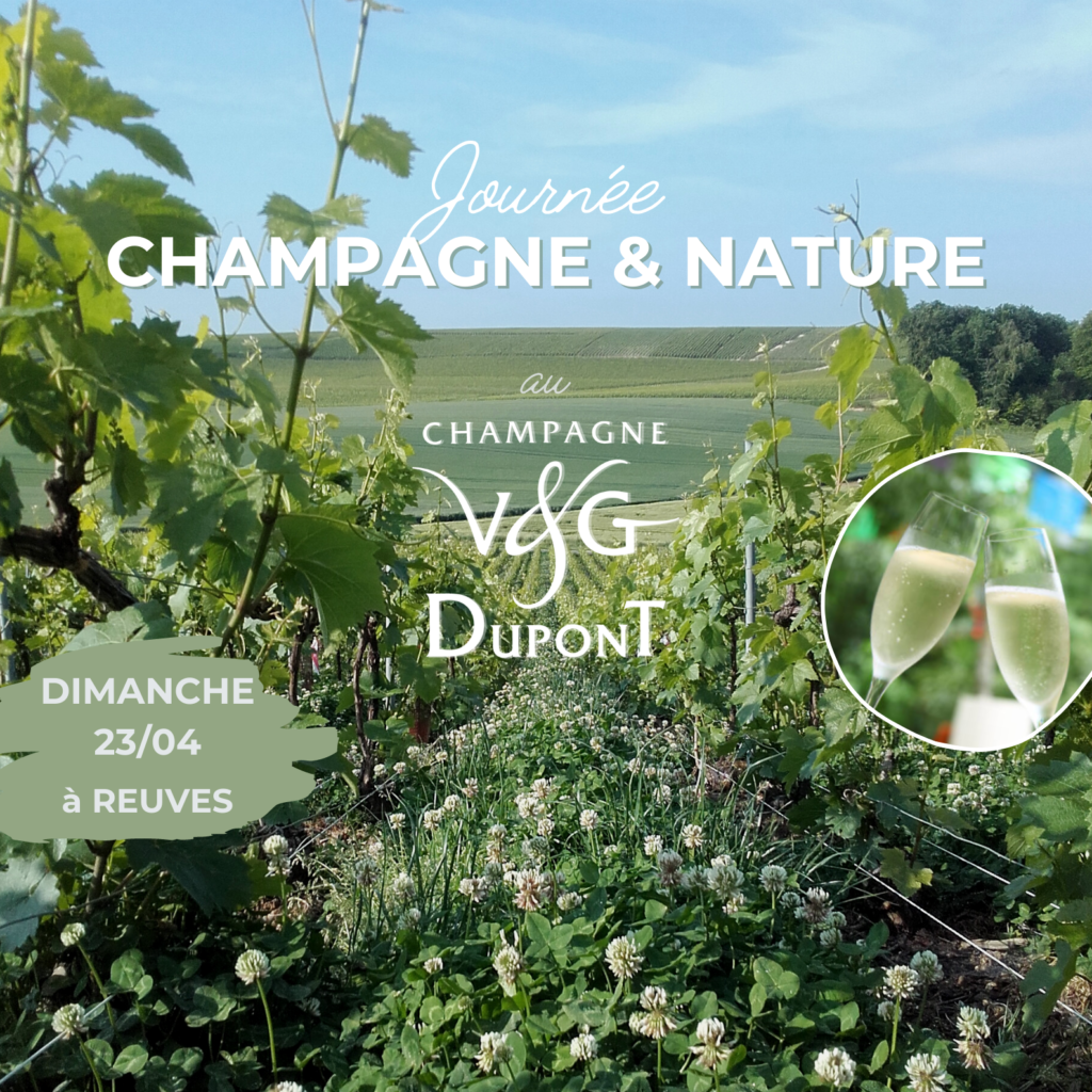 Champagne V&G Dupont - journée Champagne et Nature
